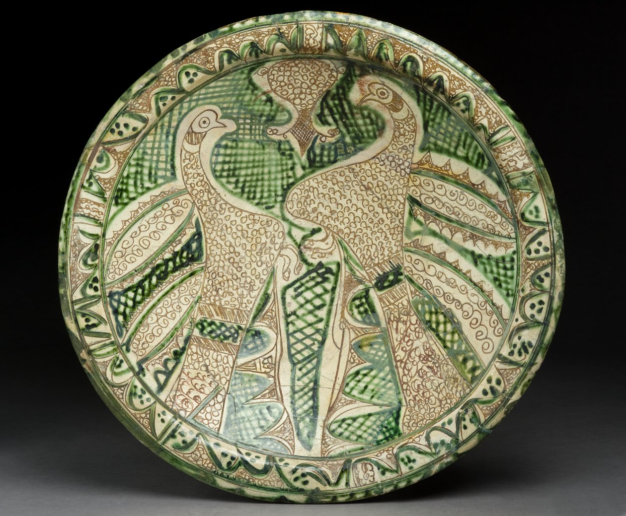 Naczynie, XIII-XIV w. (ceramiczne) autorstwa Persian School