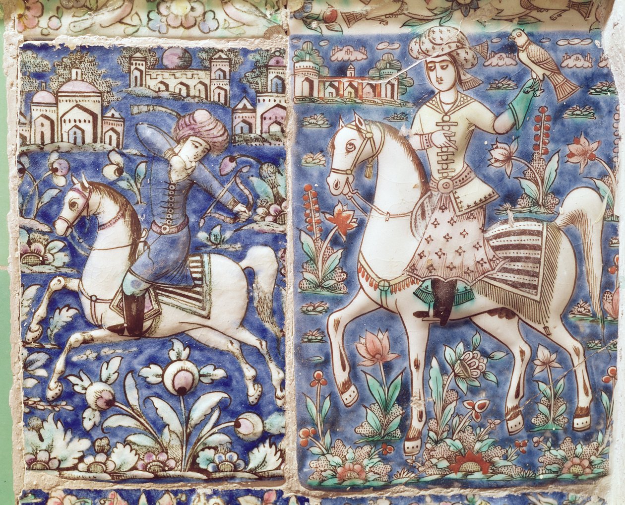 Sokolnictwo (ceramiczne) autorstwa Persian School