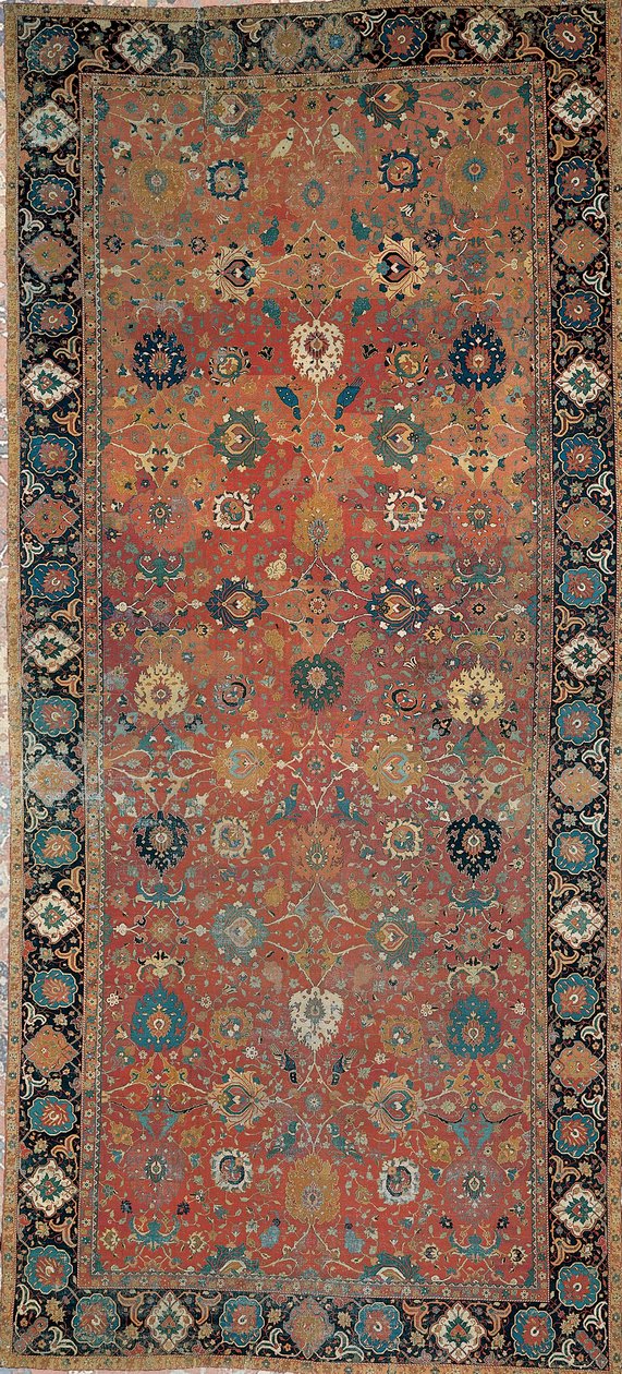 Dywan Chorassan, północno-wschodnia Persja autorstwa Persian School