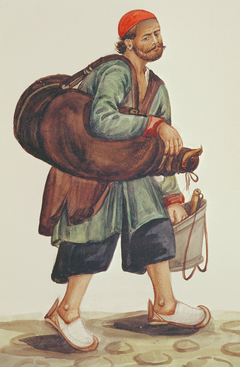 Węglarz (wc na papierze) autorstwa Persian School