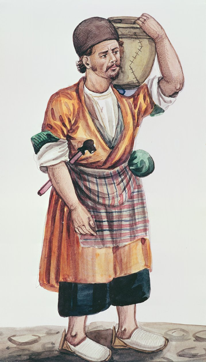 Maszyna do glazury (wc na papierze) autorstwa Persian School