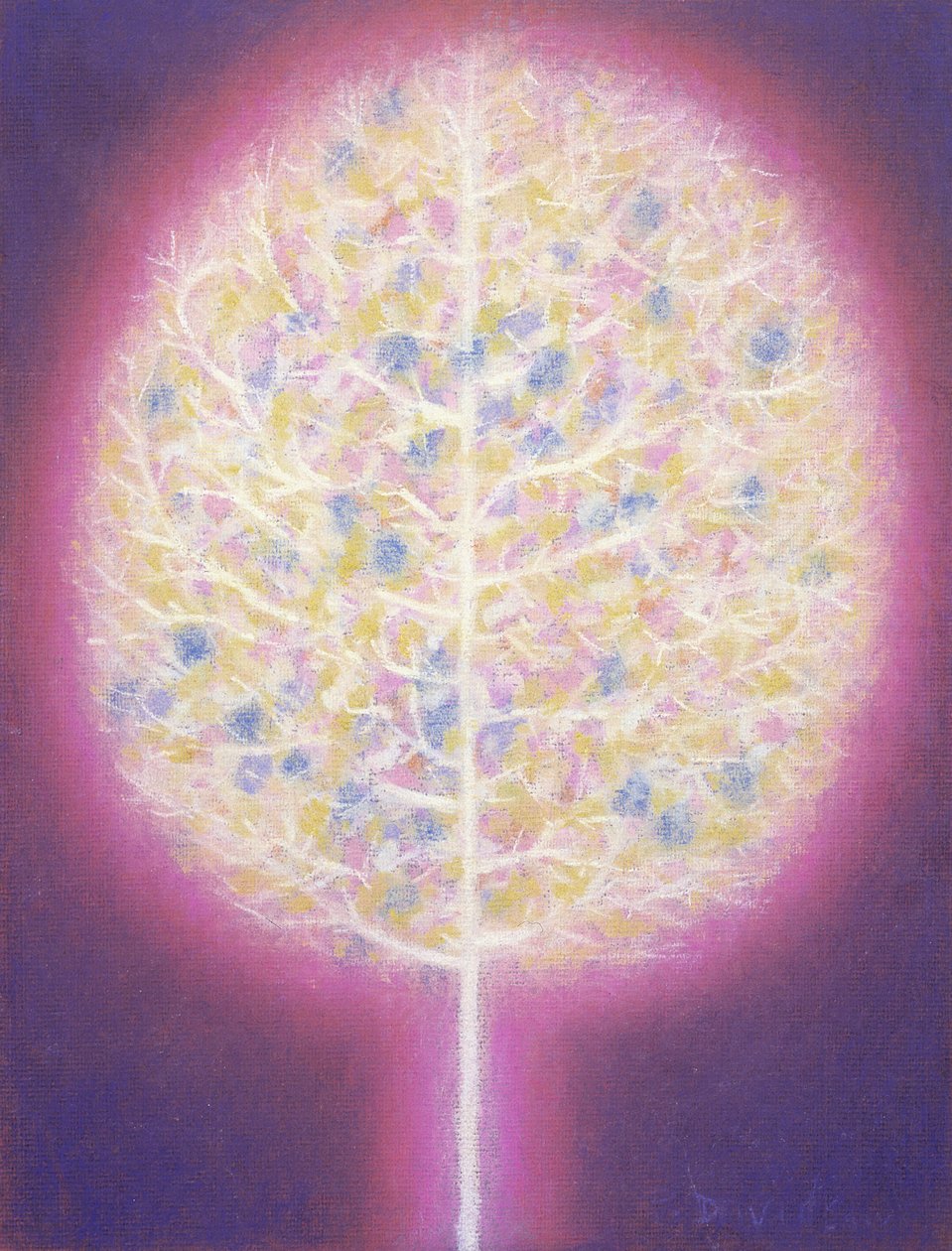 (pastel olejny na płótnie) autorstwa Peter Davidson