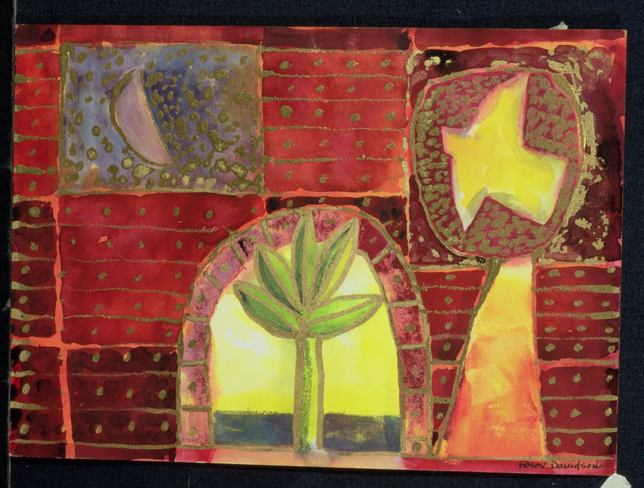 Pieśń ptaków, 1996 autorstwa Peter Davidson