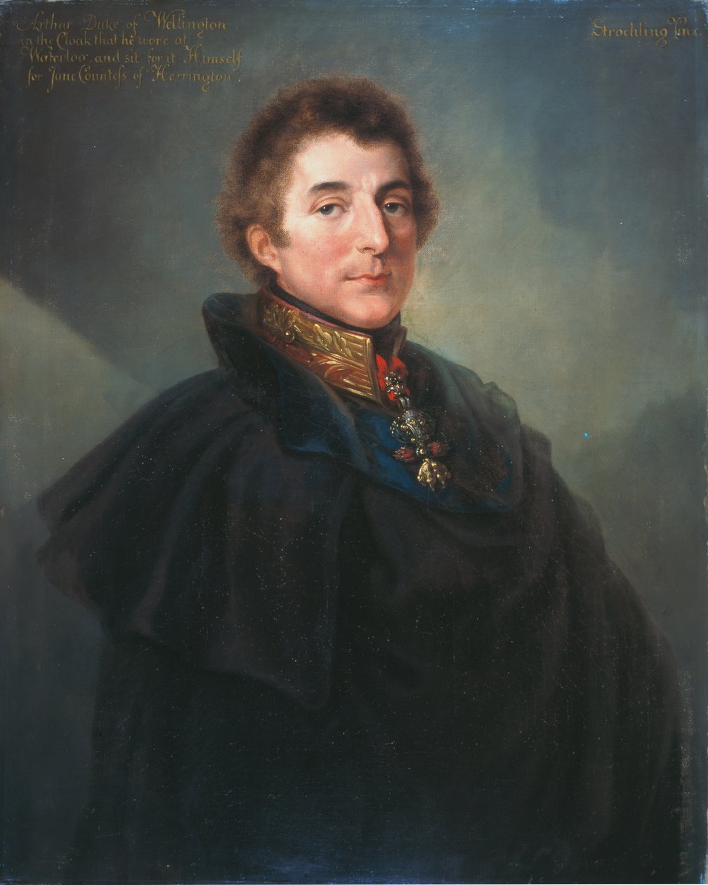 Marszałek polny Arthur Wellesley, KG KCB (1769-1852) ok. 1820 r. autorstwa Peter Eduard Stroehling