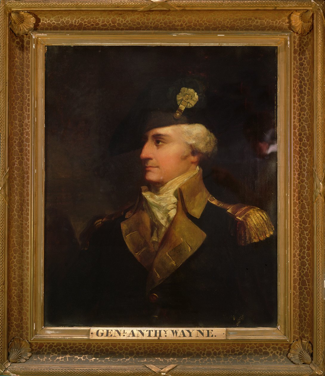 Generał Anthony Wayne (1745-96) według oryginału autorstwa Johna Trumbulla (1756-1843) 1861 autorstwa Peter Frederick Rothermel