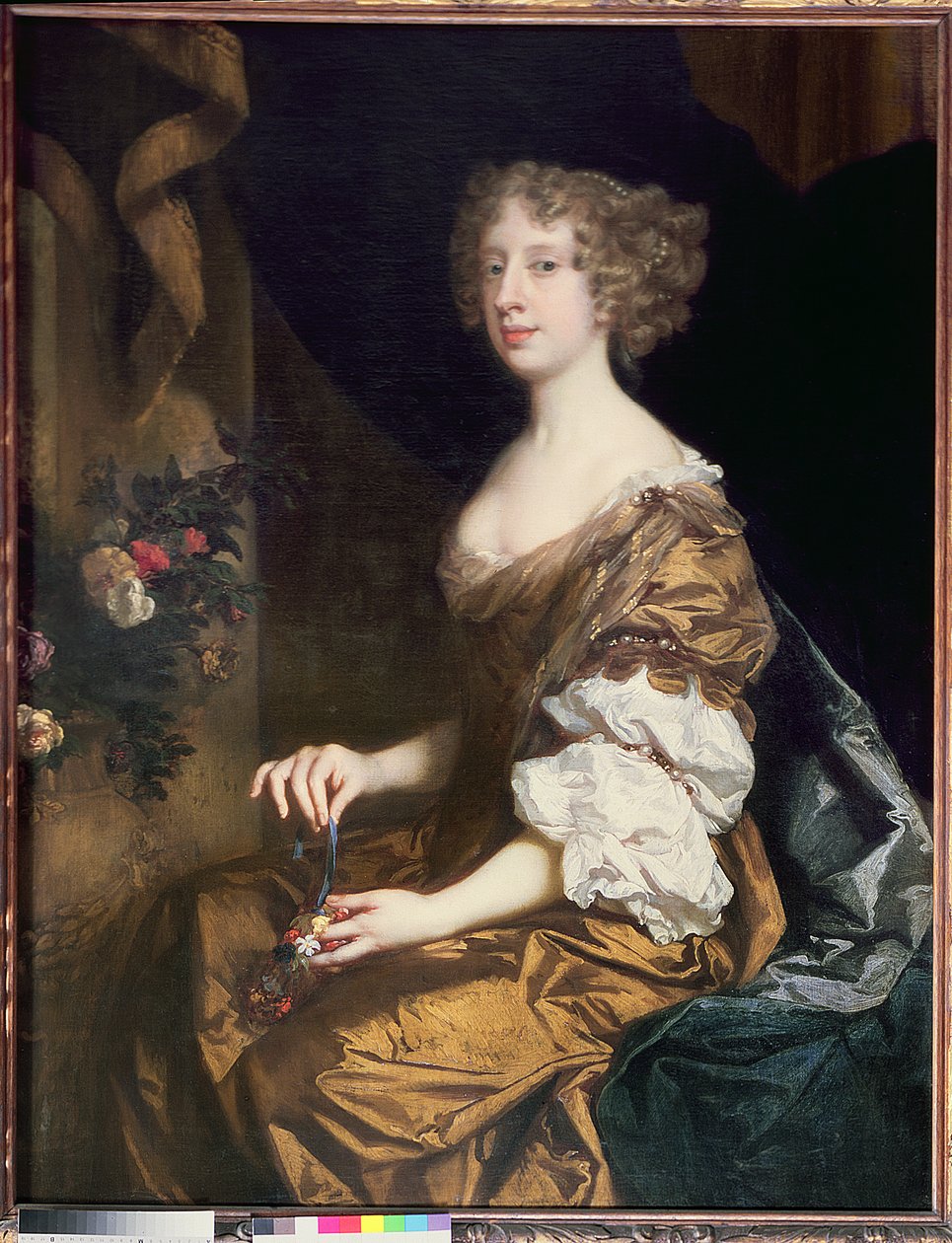 Anna, hrabina Exeter (olej) autorstwa Peter Lely