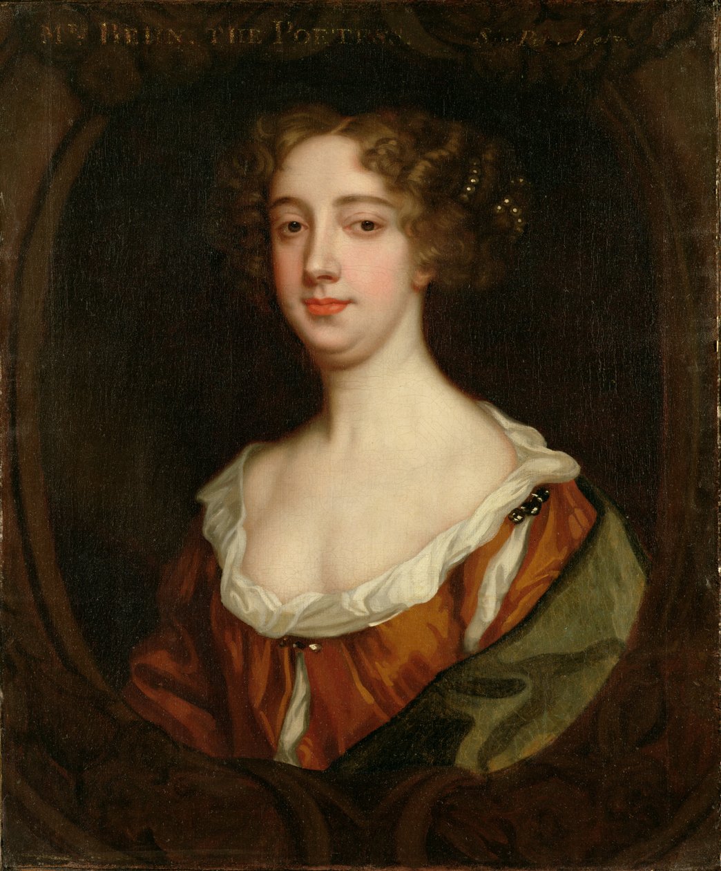 Aphra Behn (1640-89) autorstwa Peter Lely
