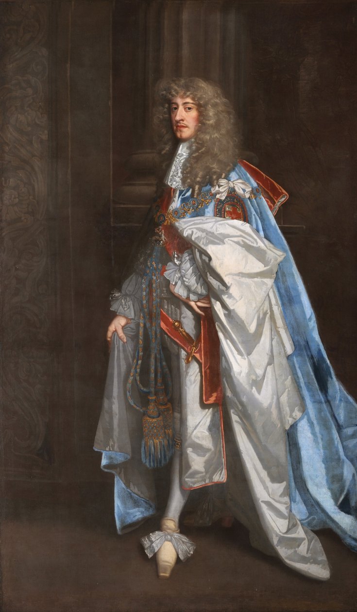 James II  autorstwa Peter Lely