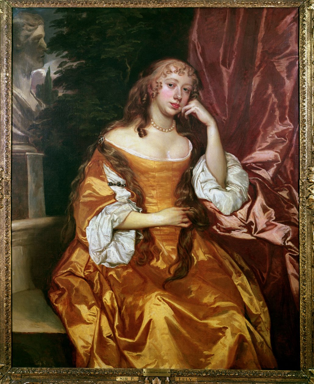 Margaret Brooke, Lady Denham (1646-67) autorstwa Peter Lely