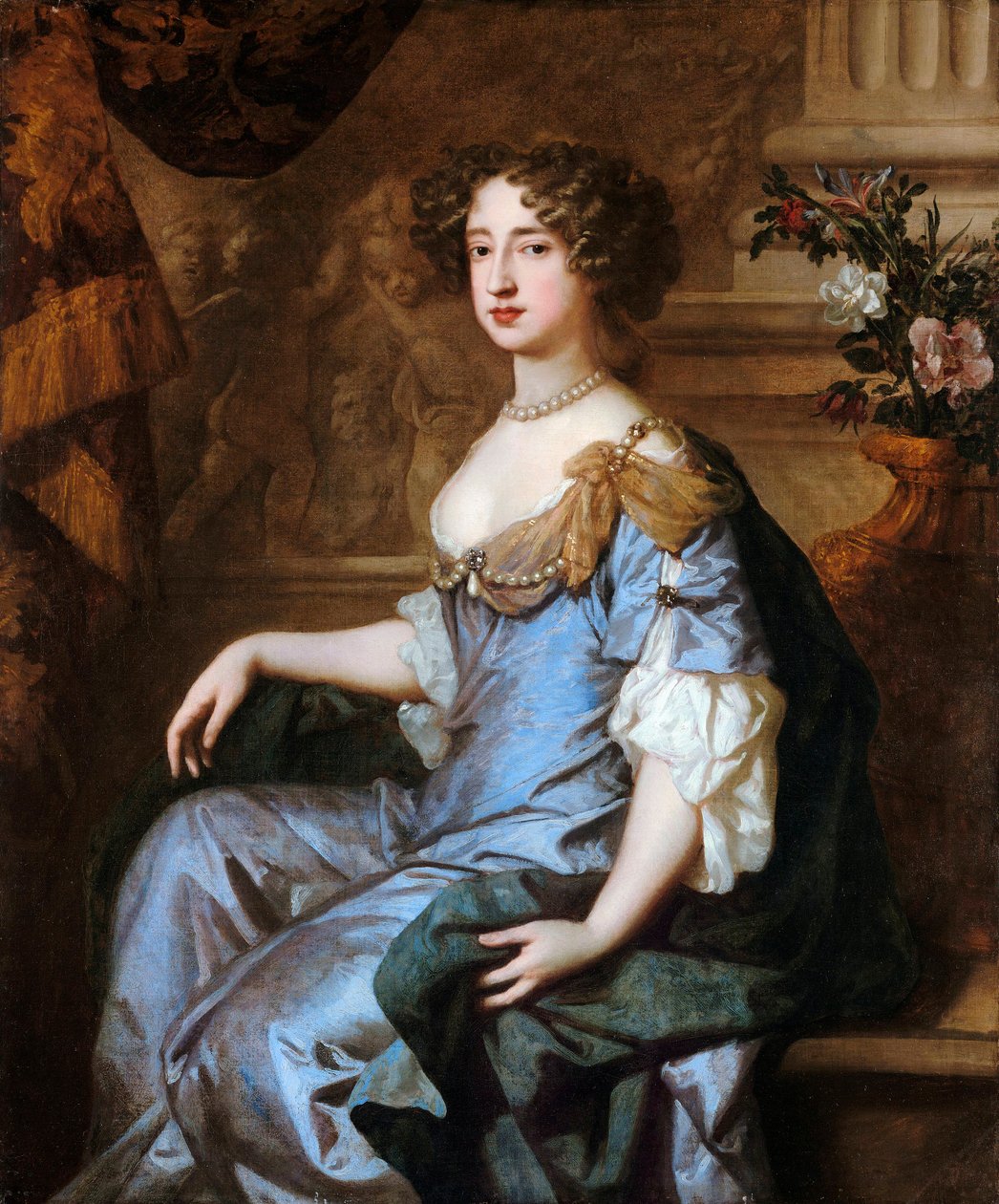 Maria II. Stuart autorstwa Peter Lely