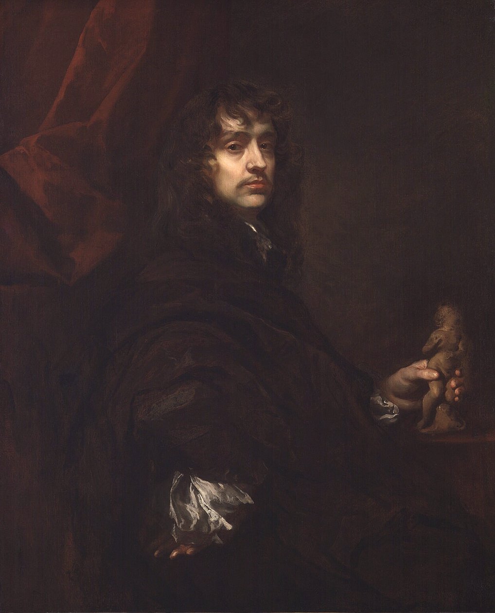 Sir Peter Lely, ok.1660 autorstwa Peter Lely