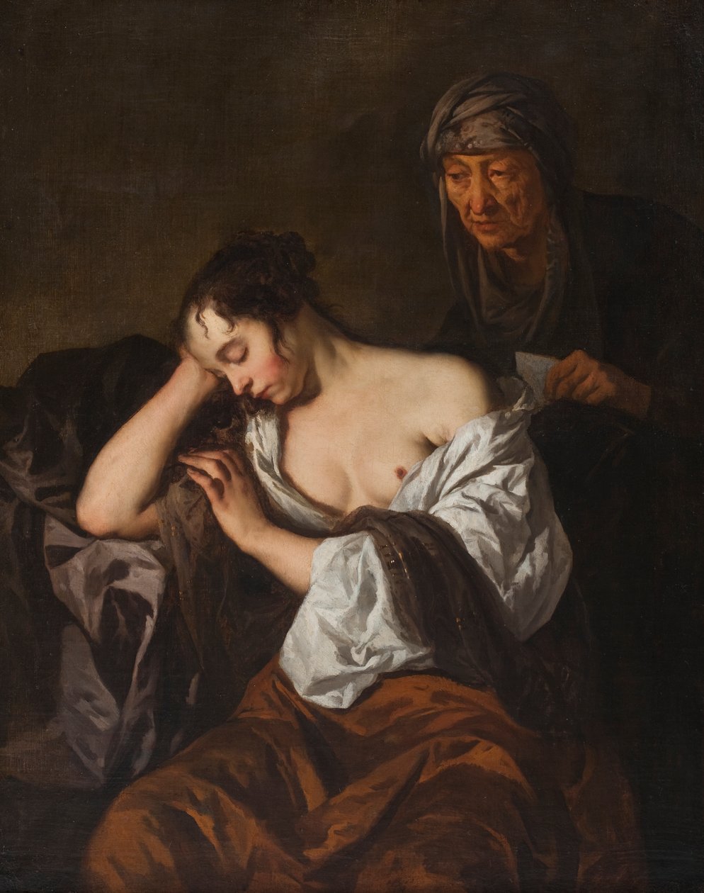 List, 1650-60 autorstwa Peter Lely
