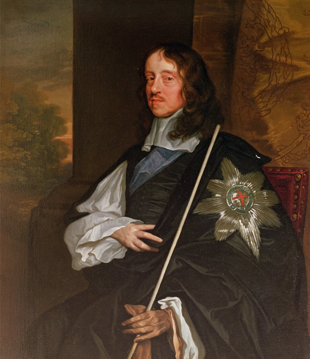 Thomas Wriothesley (1607-67) 4. hrabia Southampton (olej) autorstwa Peter Lely