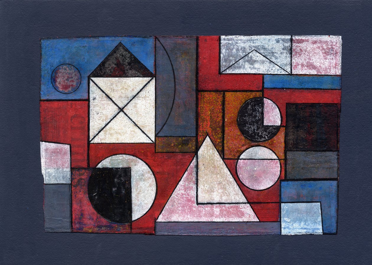 Nakładka kolażu, 2008 (media mieszane) autorstwa Peter McClure