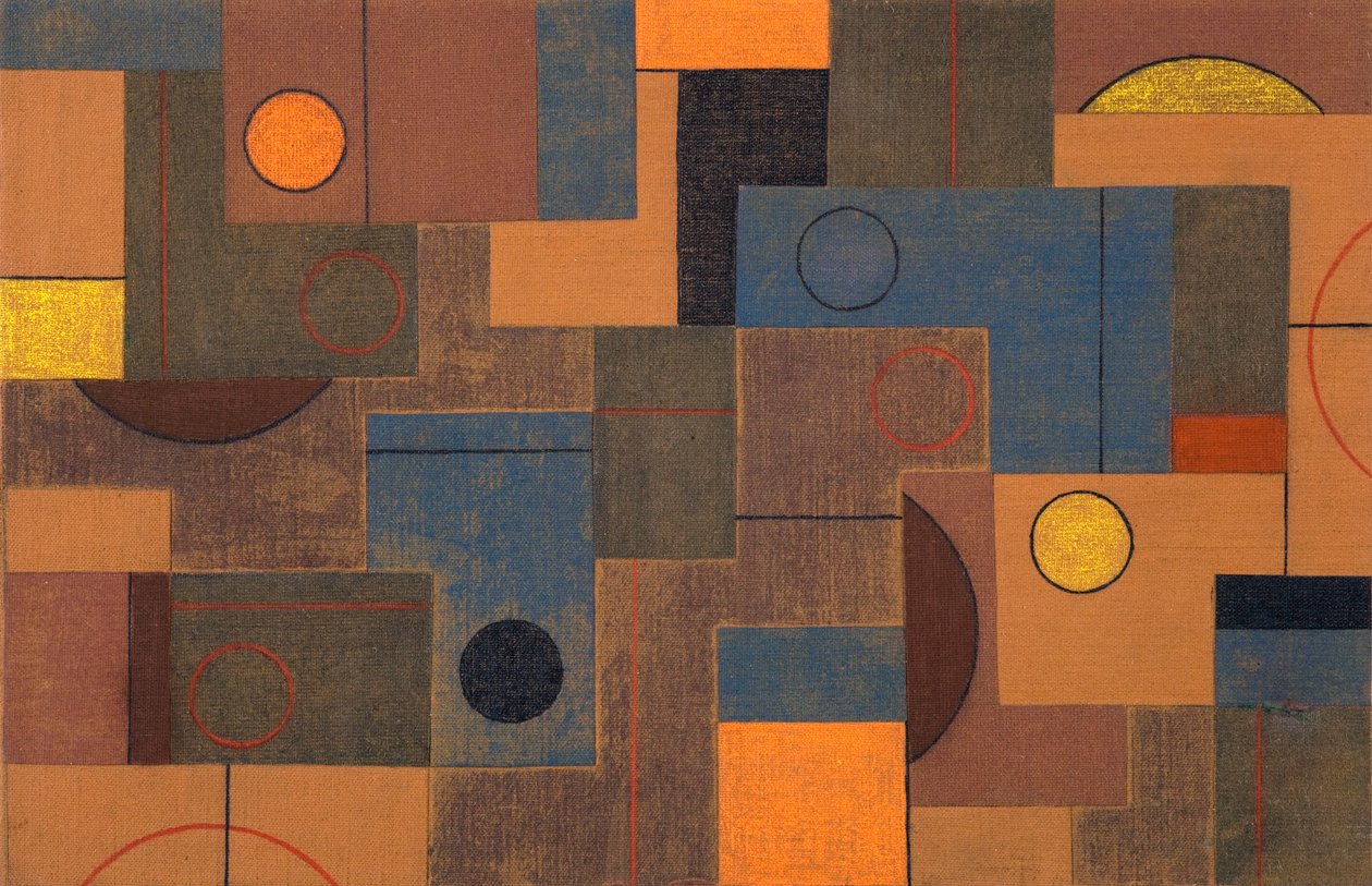 Cubismo, 2002 (akryl na płótnie) autorstwa Peter McClure