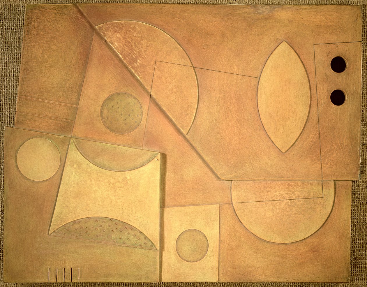 Wyciąć, 1993-94 autorstwa Peter McClure