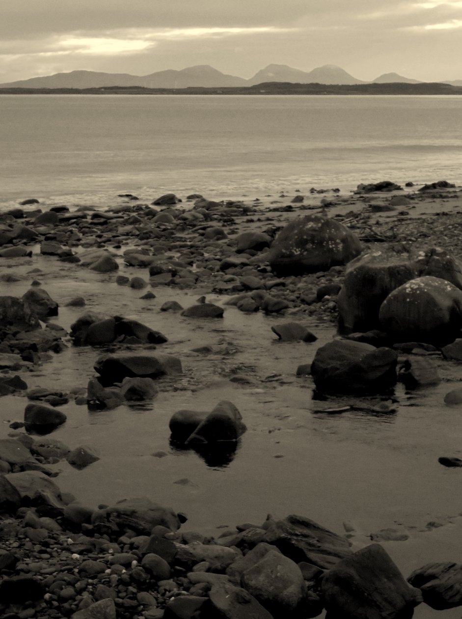 KINTYRE... PLUS.1 autorstwa Peter McClure