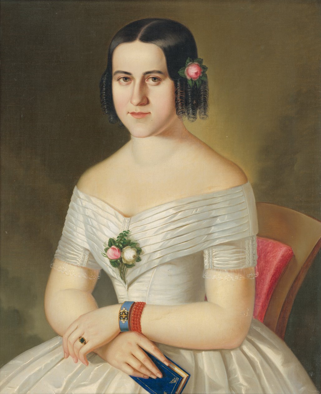 Portret z rodzaju Cornelius Spanyikova. Baintner autorstwa Peter Michal Bohúň