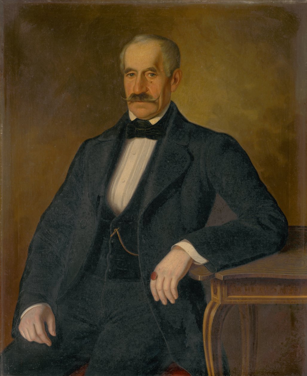 Portret Morica Zmeškal autorstwa Peter Michal Bohúň