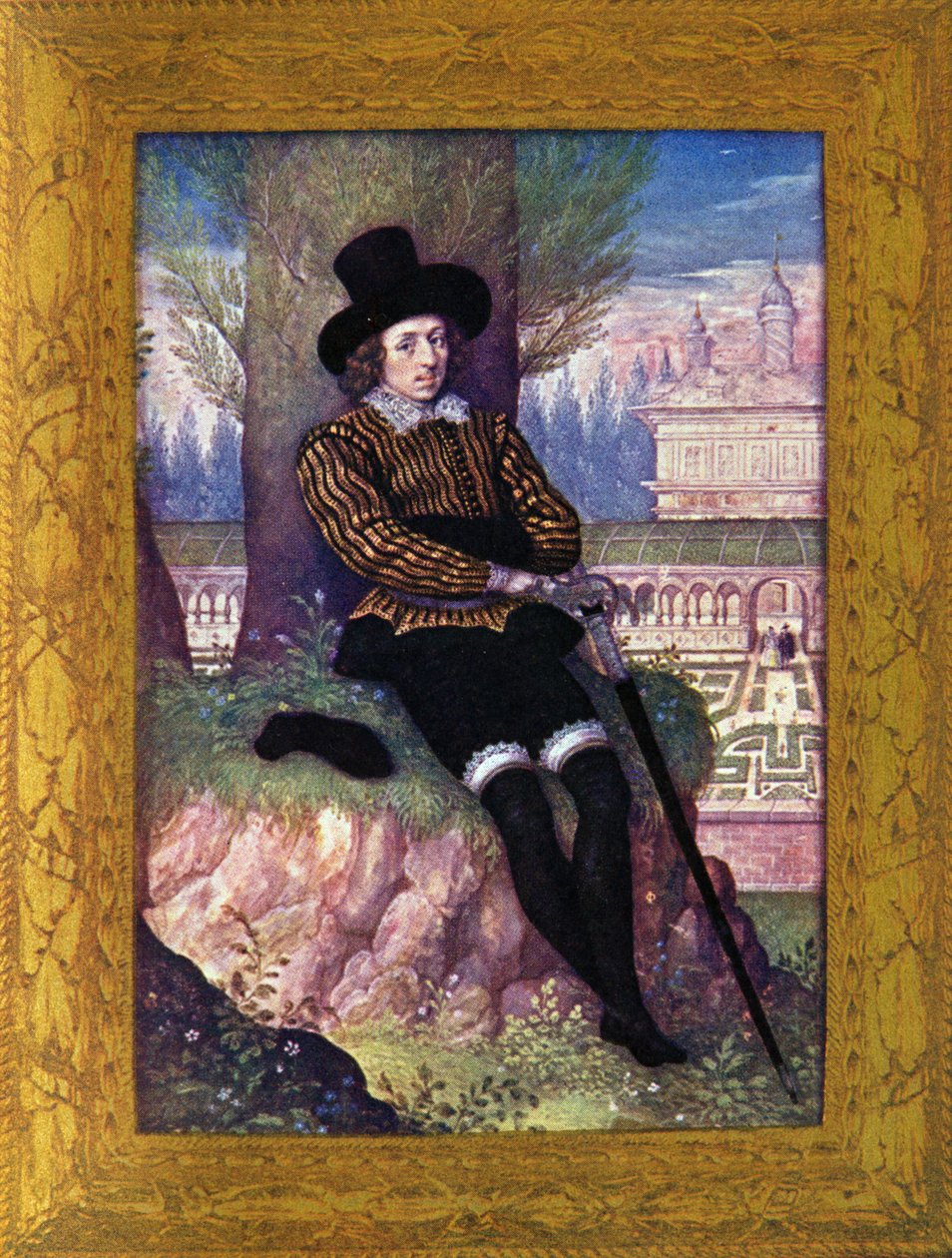 Sir Philip SIDNEY autorstwa Peter Oliver