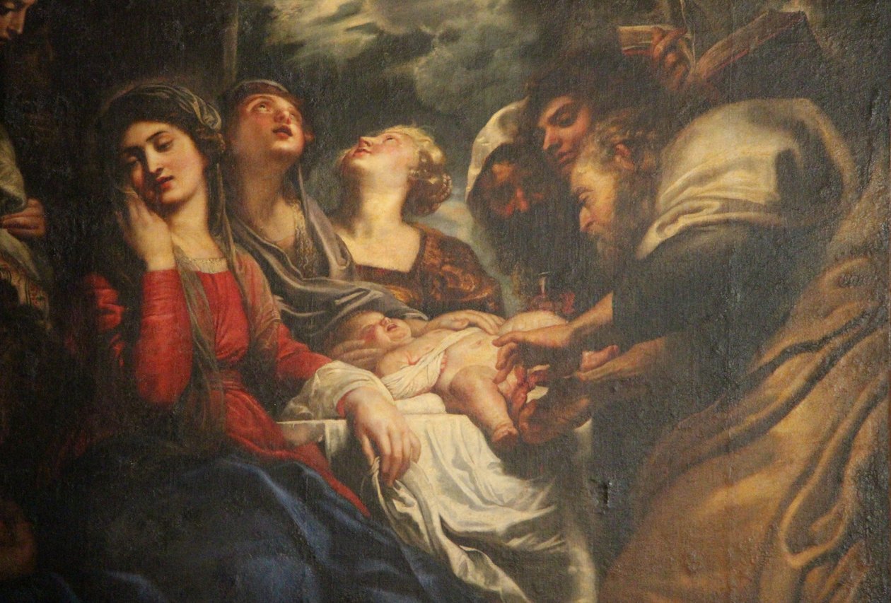 Kościół Gesù i świętych Ambrogio i Andrea autorstwa Peter Paul Rubens