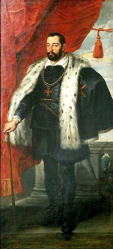 Francesco I de Medici autorstwa Peter Paul Rubens