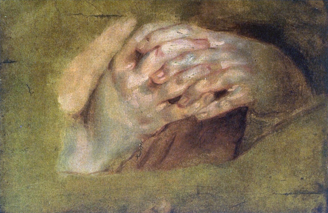 Modlące się ręce autorstwa Peter Paul Rubens
