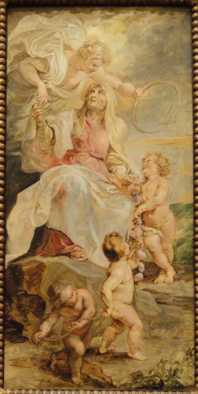 Alegoria wieczności autorstwa Peter Paul Rubens