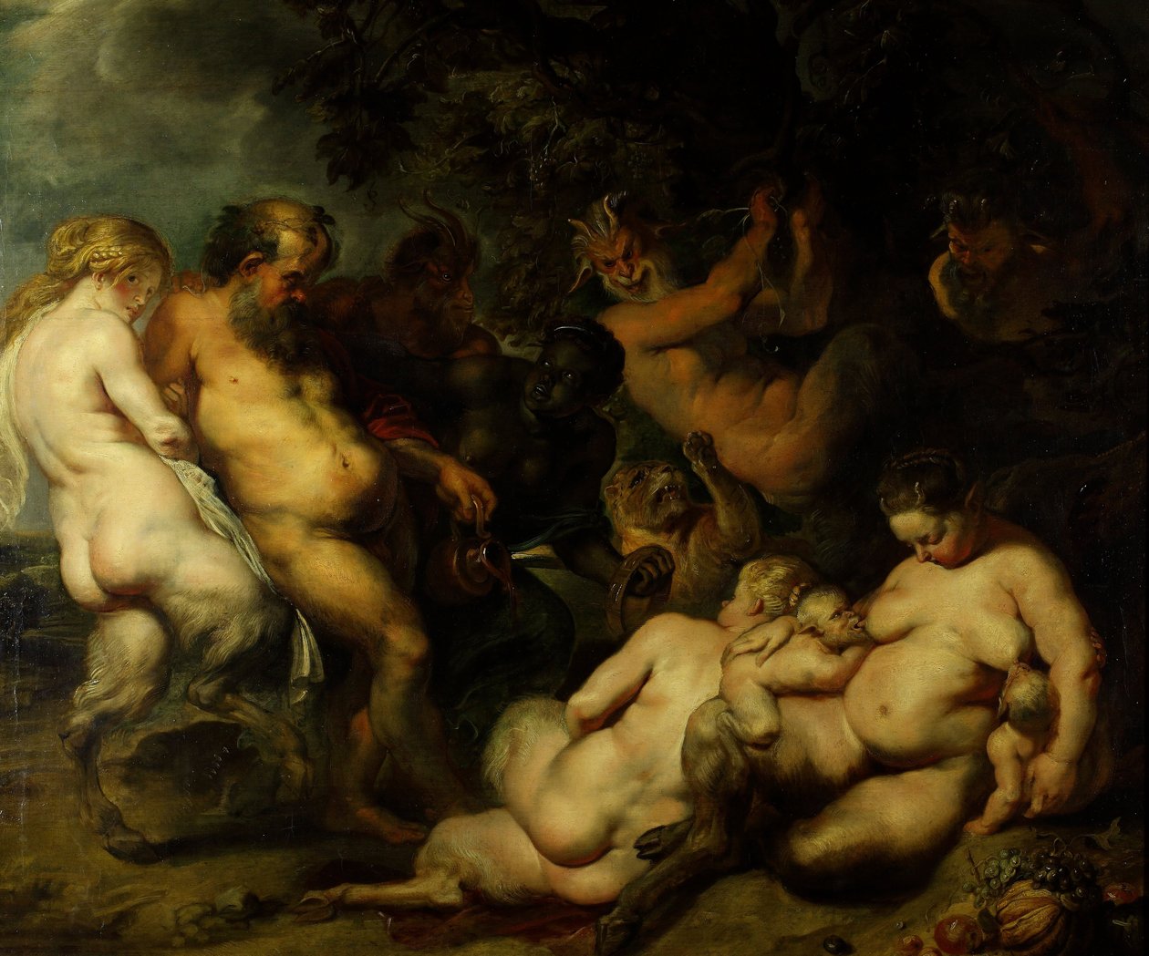 Bachanalia autorstwa Peter Paul Rubens