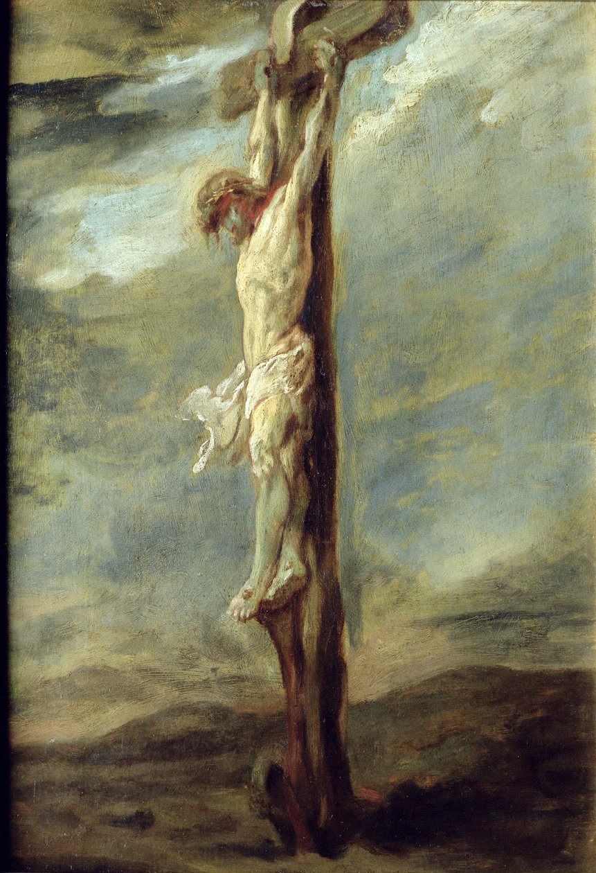 Chrystus na krzyżu autorstwa Peter Paul Rubens