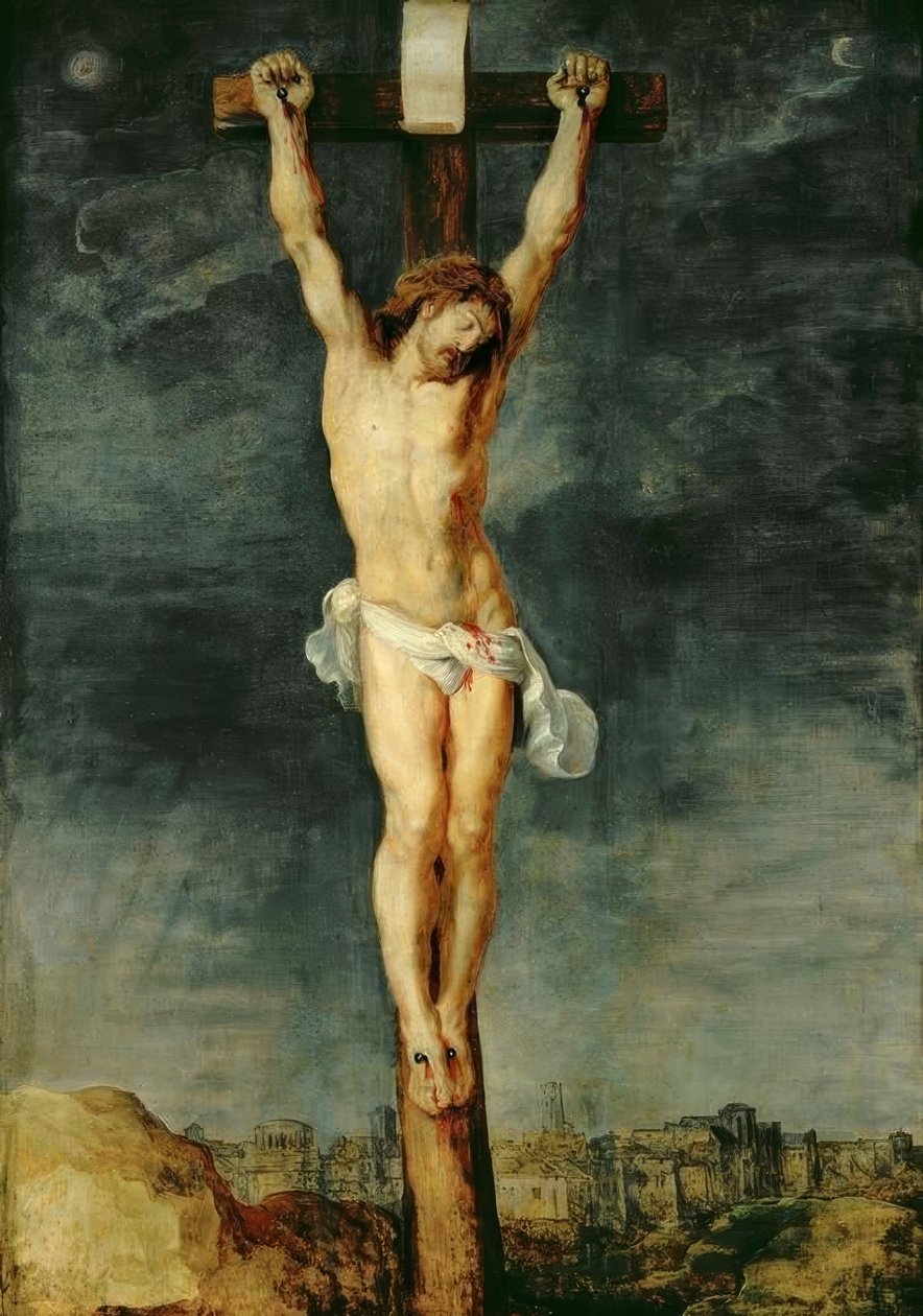 Chrystus na krzyżu autorstwa Peter Paul Rubens