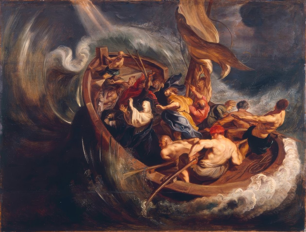 Cud św. Walpurgii autorstwa Peter Paul Rubens