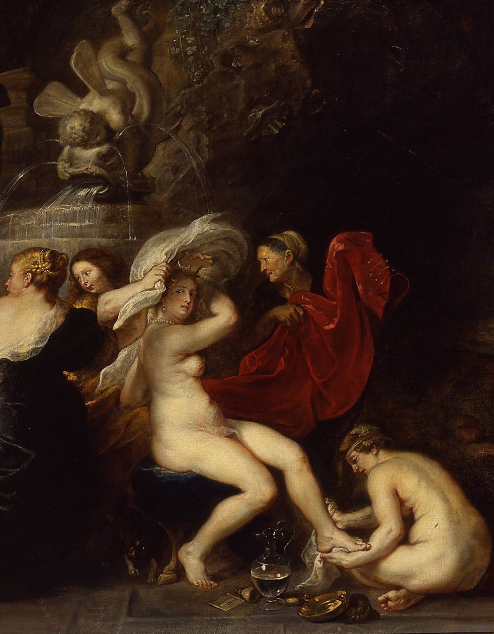 Łazienka Diany autorstwa Peter Paul Rubens