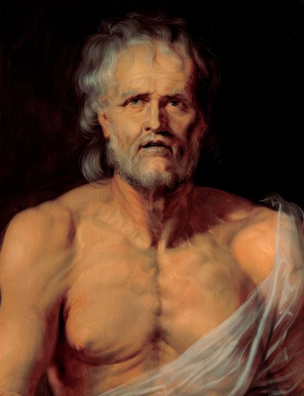 Umierający Seneka autorstwa Peter Paul Rubens