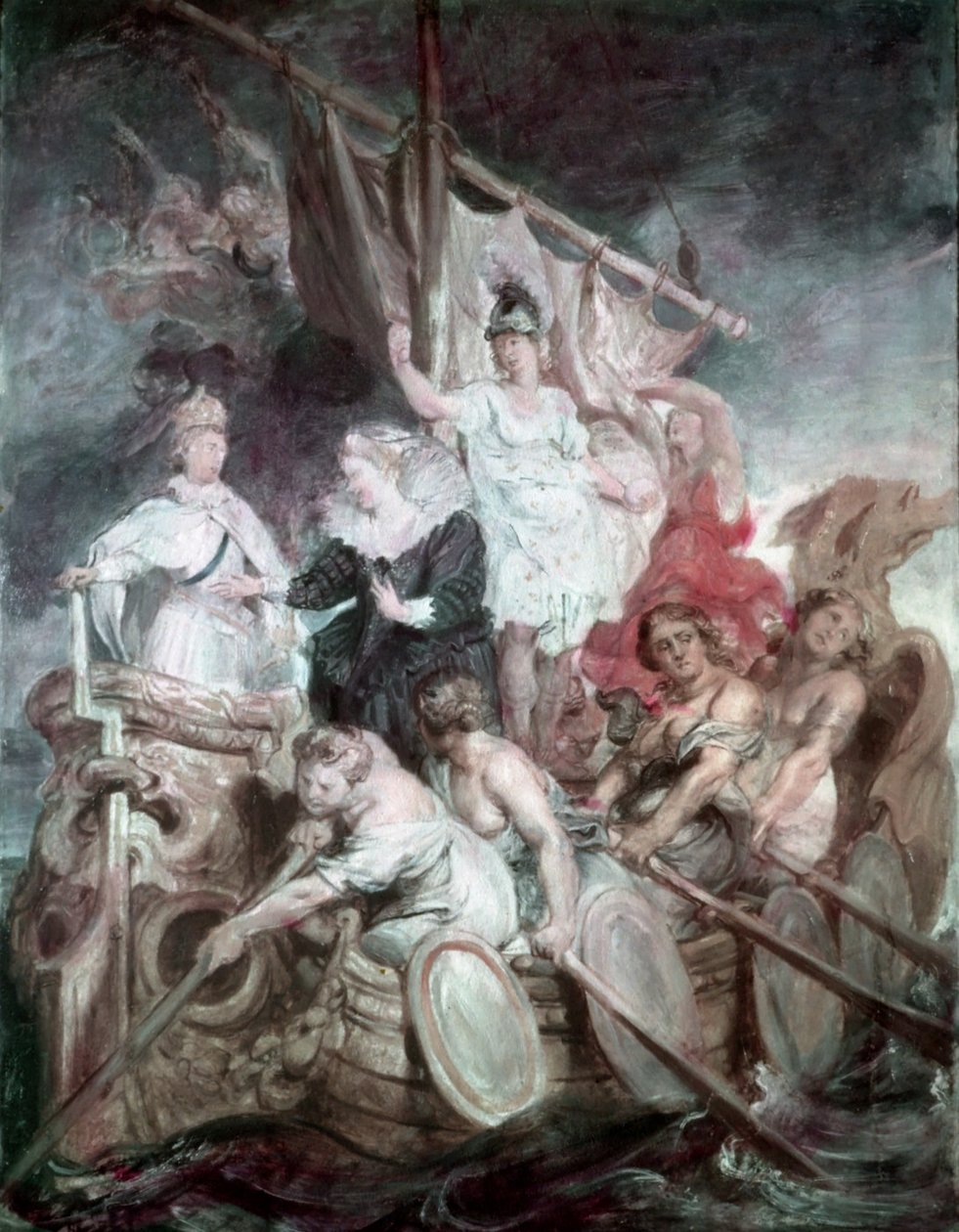 Wiek pełnoletności Ludwig 13 autorstwa Peter Paul Rubens