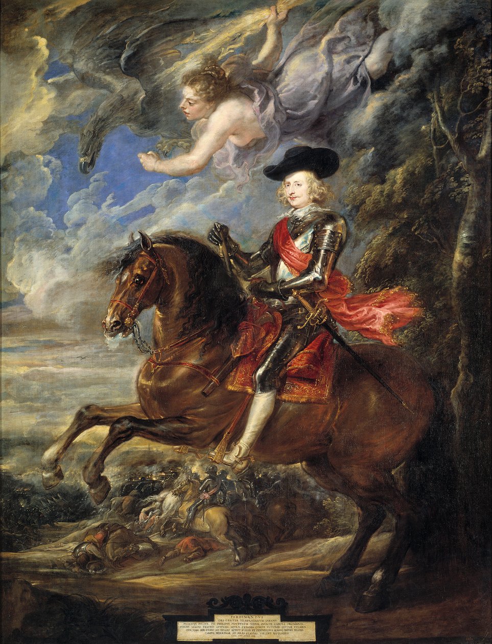 Kardynał-Infante Ferdynand Austrii autorstwa Peter Paul Rubens