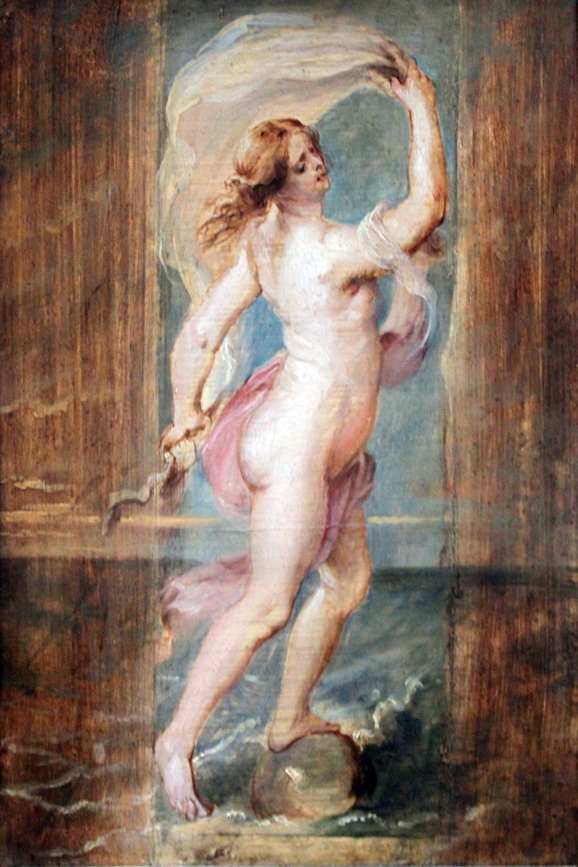 Fortuna autorstwa Peter Paul Rubens