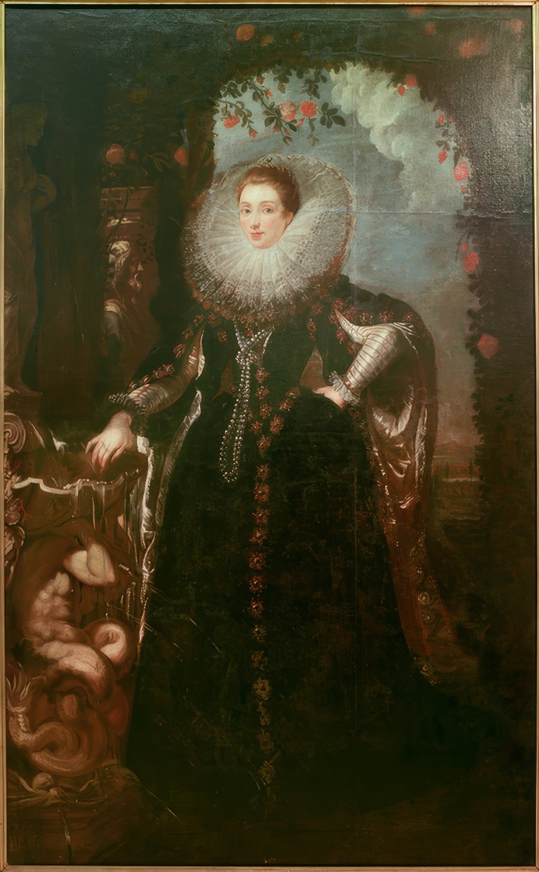 Portret kobiety autorstwa Peter Paul Rubens