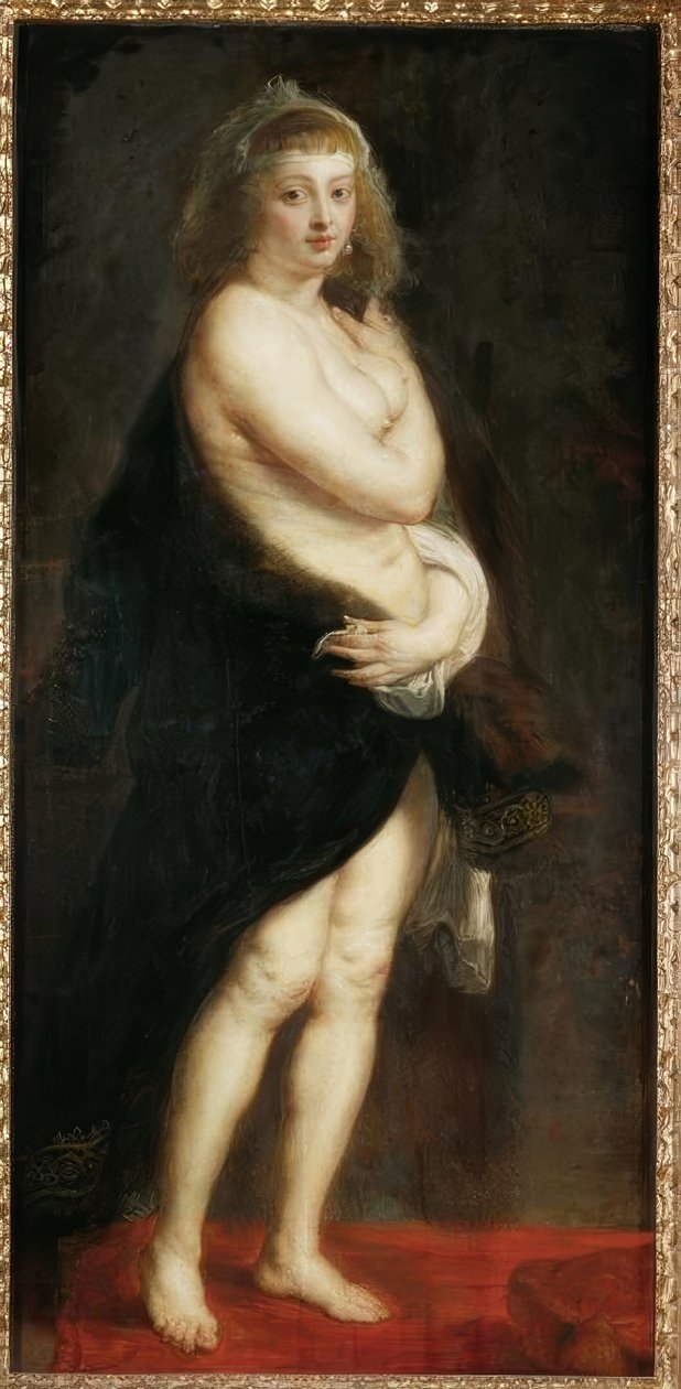 Helene Fourment autorstwa Peter Paul Rubens