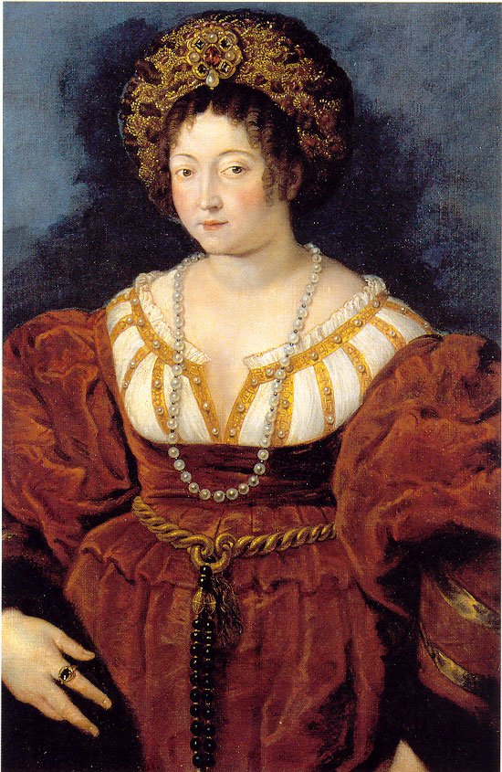 Izabela z Este autorstwa Peter Paul Rubens