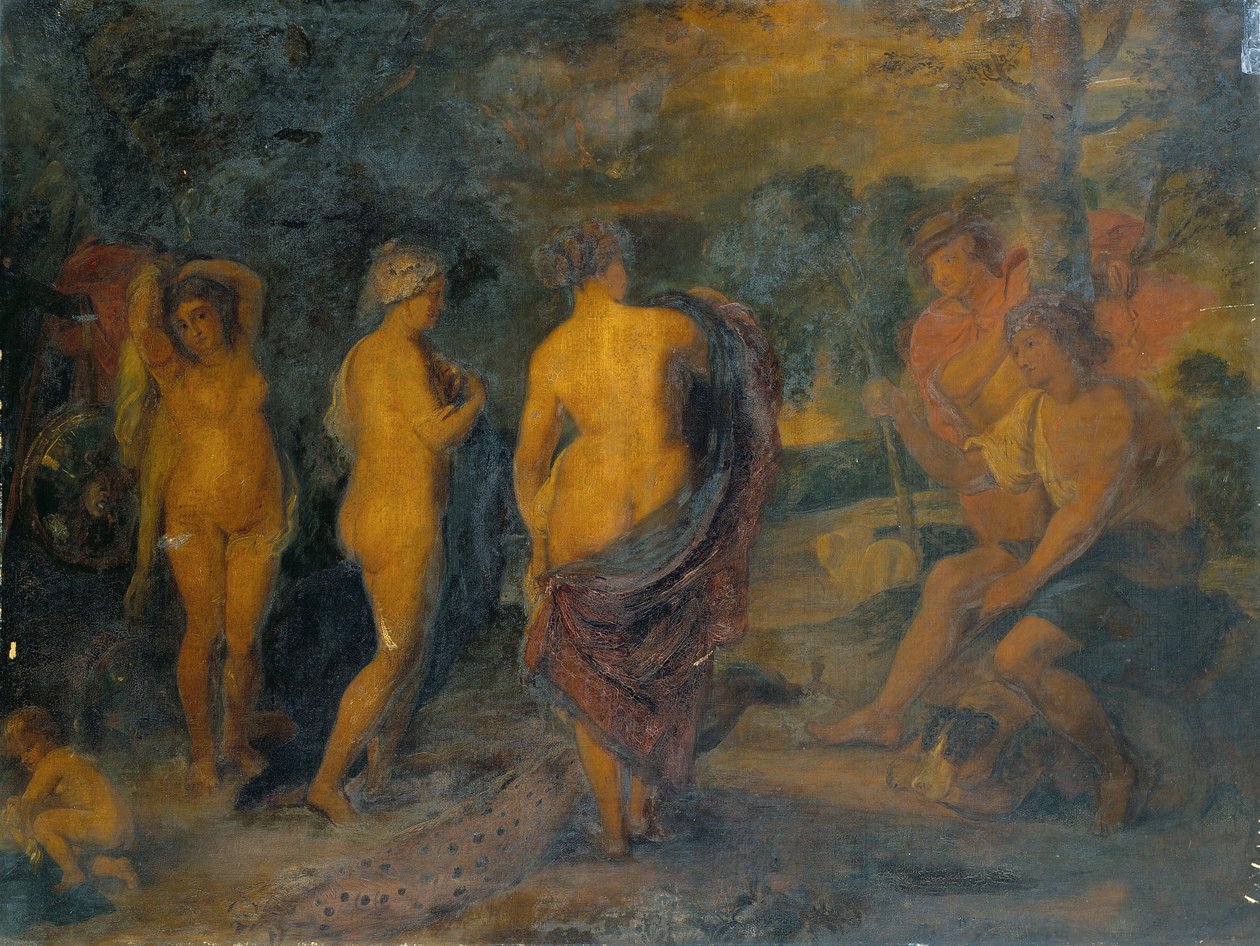 Sąd nad Paryżem autorstwa Peter Paul Rubens