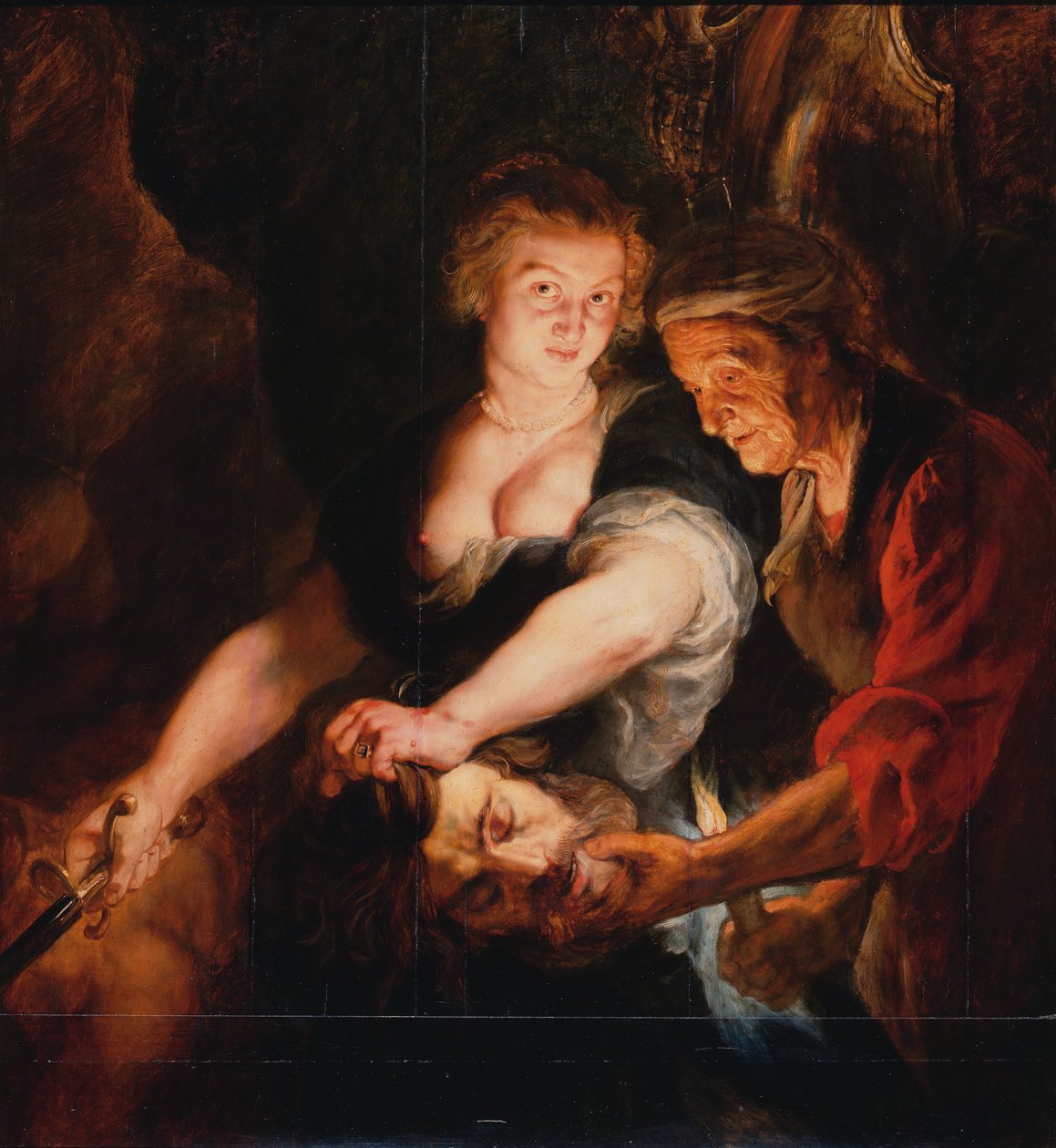 Judyta z głową Holofernesa autorstwa Peter Paul Rubens