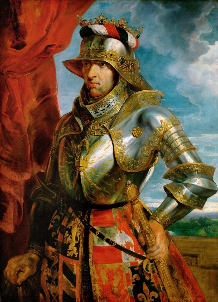 Kaiser Maksymilian I autorstwa Peter Paul Rubens
