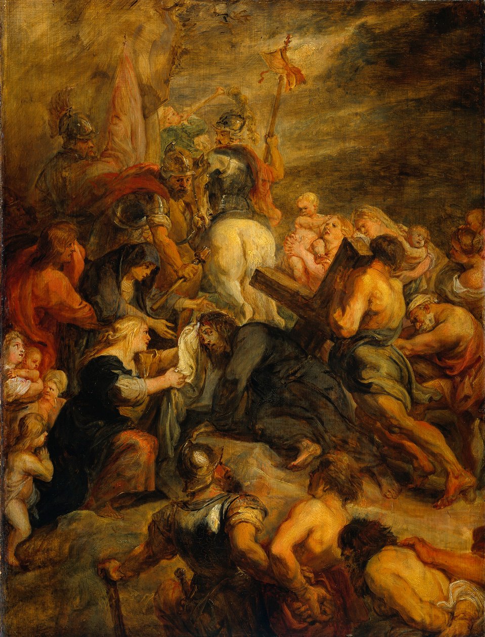 Łożysko krzyżowe autorstwa Peter Paul Rubens