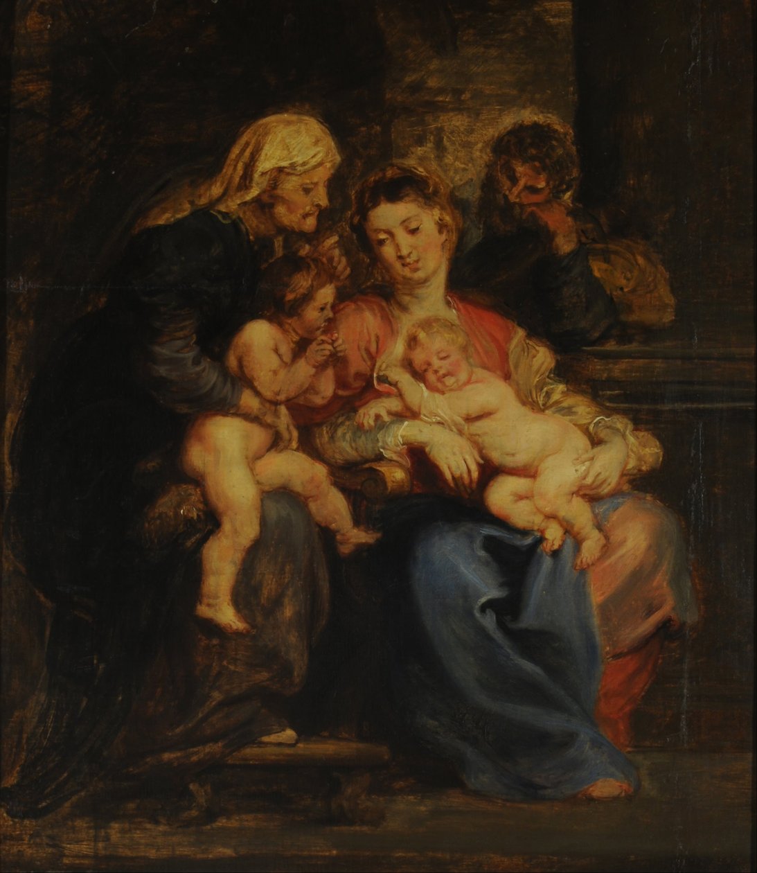Święta Rodzina ze św. Elżbietą i św. Janem autorstwa Peter Paul Rubens