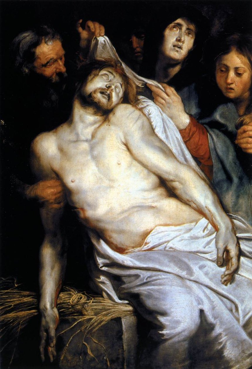 Lament autorstwa Peter Paul Rubens