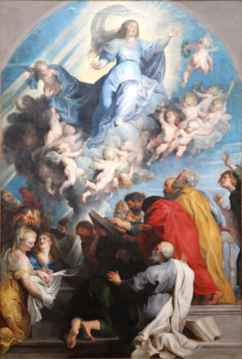 Wniebowzięcie Najświętszej Maryi Panny autorstwa Peter Paul Rubens