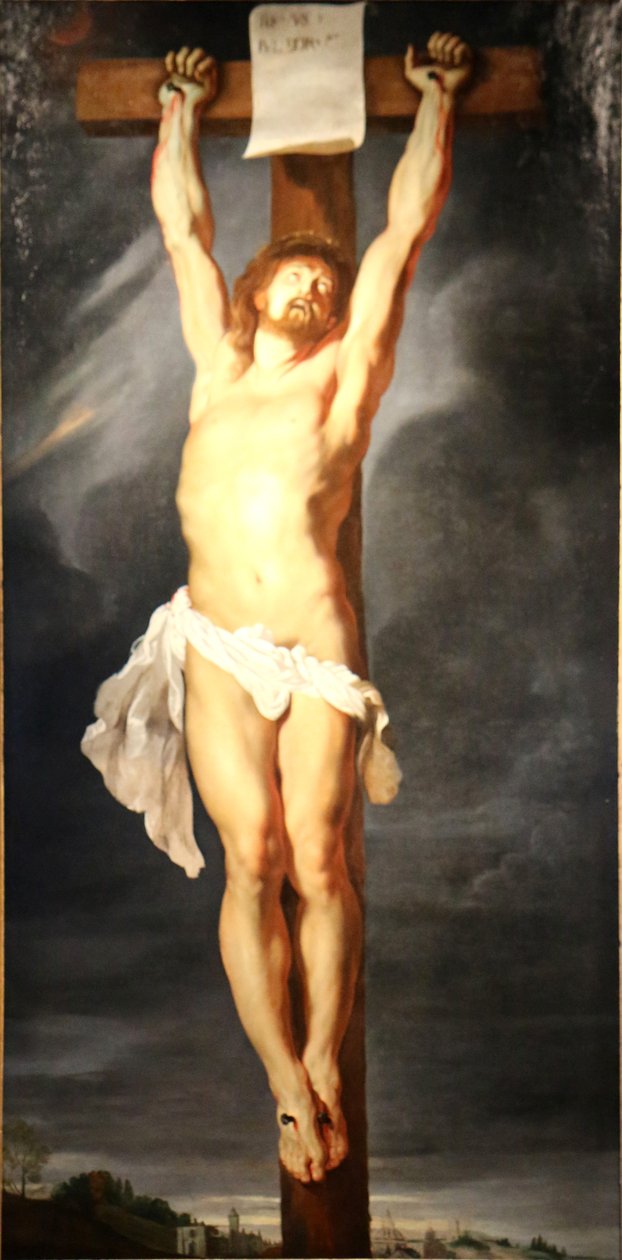Chrystus na krzyżu autorstwa Peter Paul Rubens