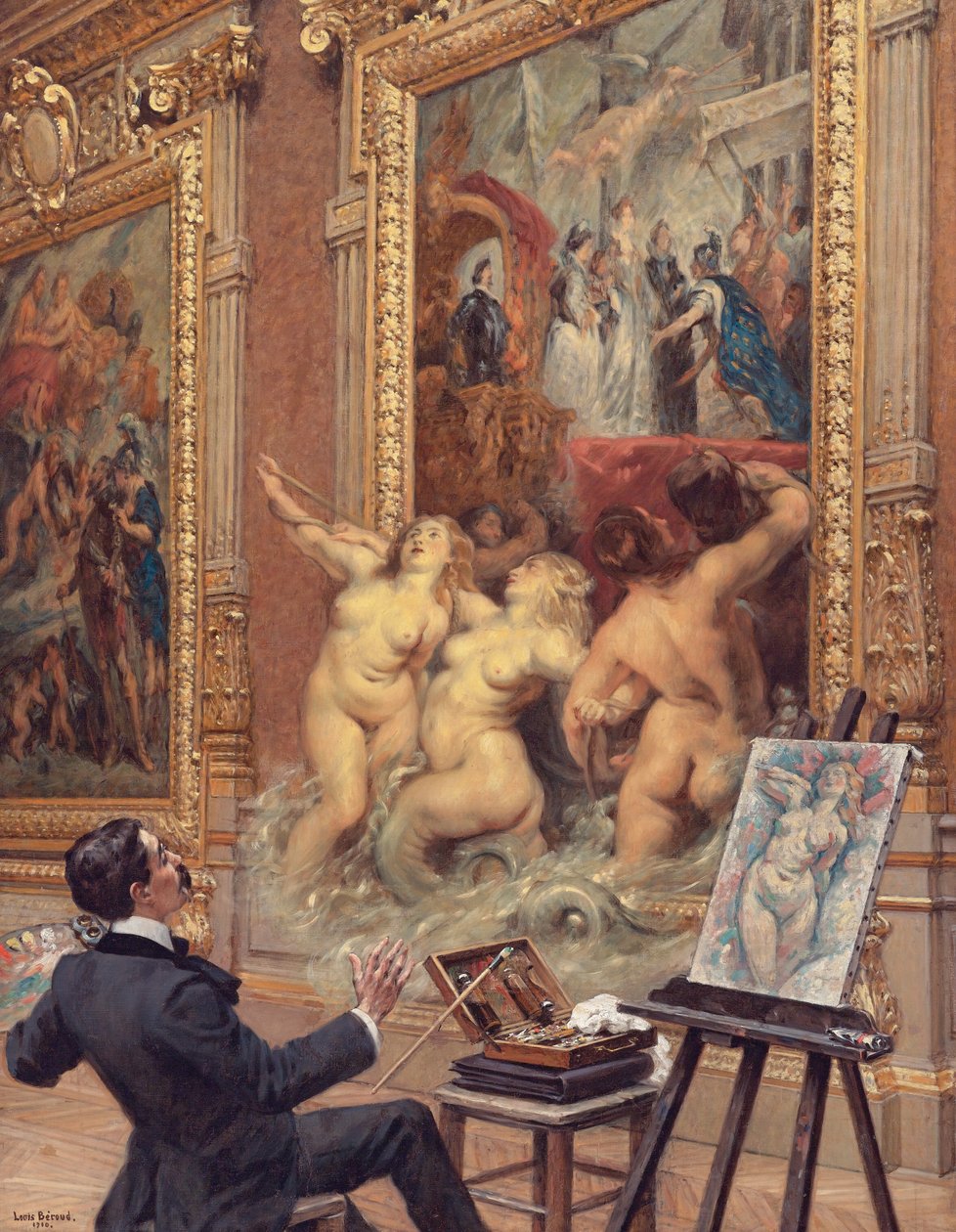 Radości powodzi autorstwa Peter Paul Rubens