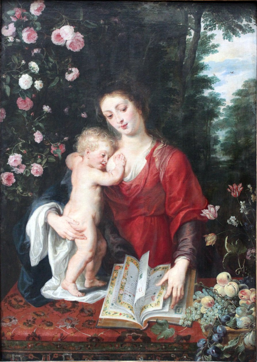 Madonna z Dzieciątkiem autorstwa Peter Paul Rubens